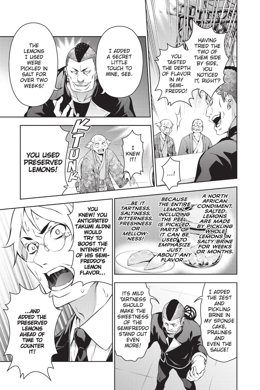 Food Wars!: Shokugeki no Soma Chapter 79 - Page 15