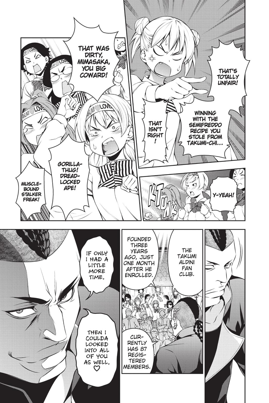 Food Wars!: Shokugeki no Soma Chapter 80 - Page 3