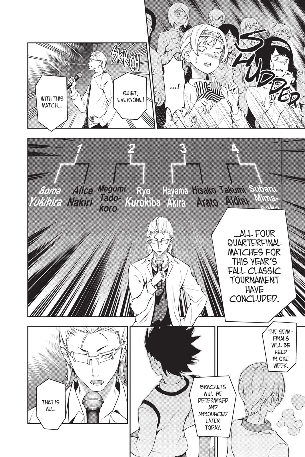 Food Wars!: Shokugeki no Soma Chapter 80 - Page 4