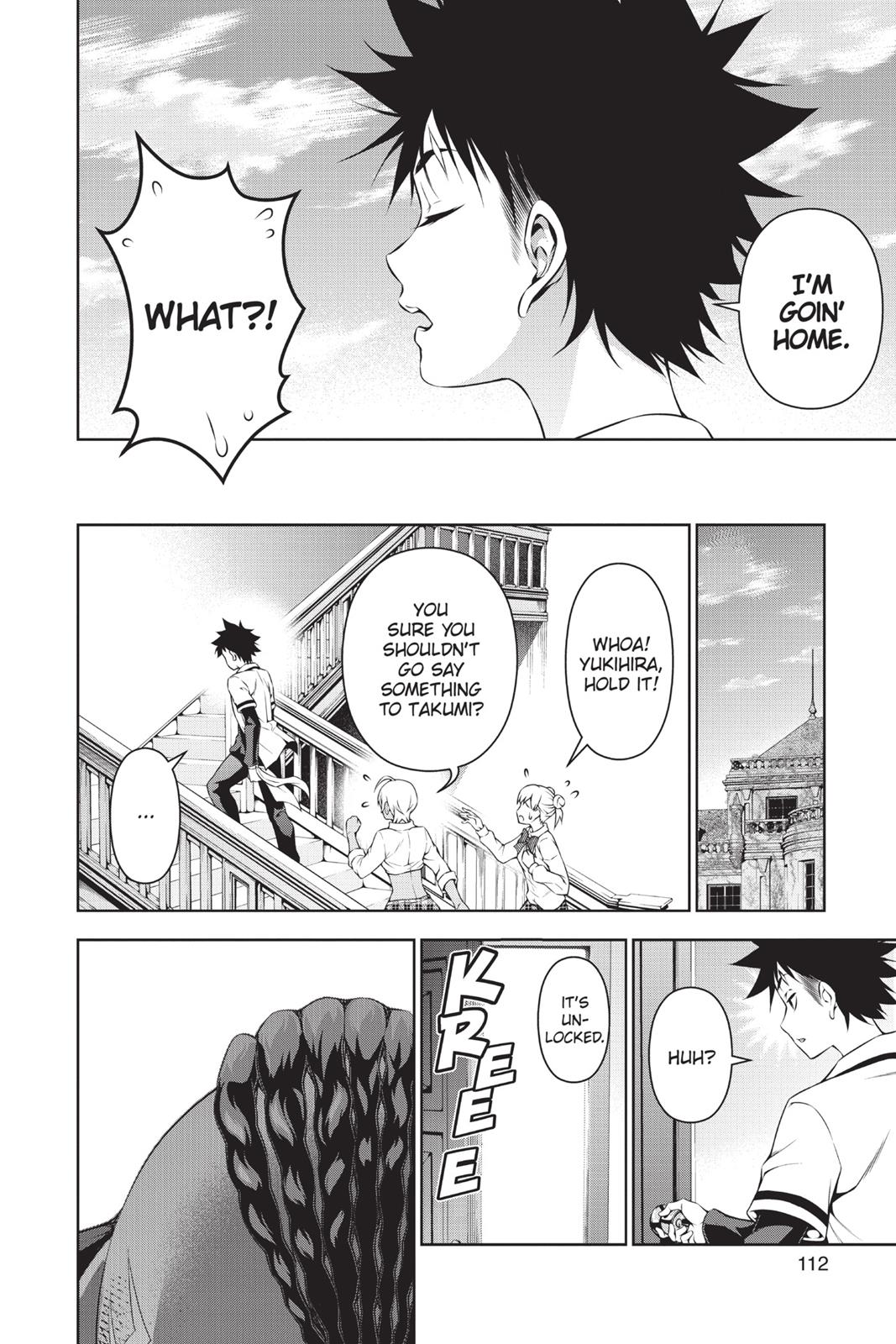 Food Wars!: Shokugeki no Soma Chapter 80 - Page 6