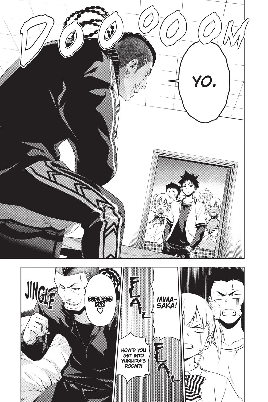 Food Wars!: Shokugeki no Soma Chapter 80 - Page 7