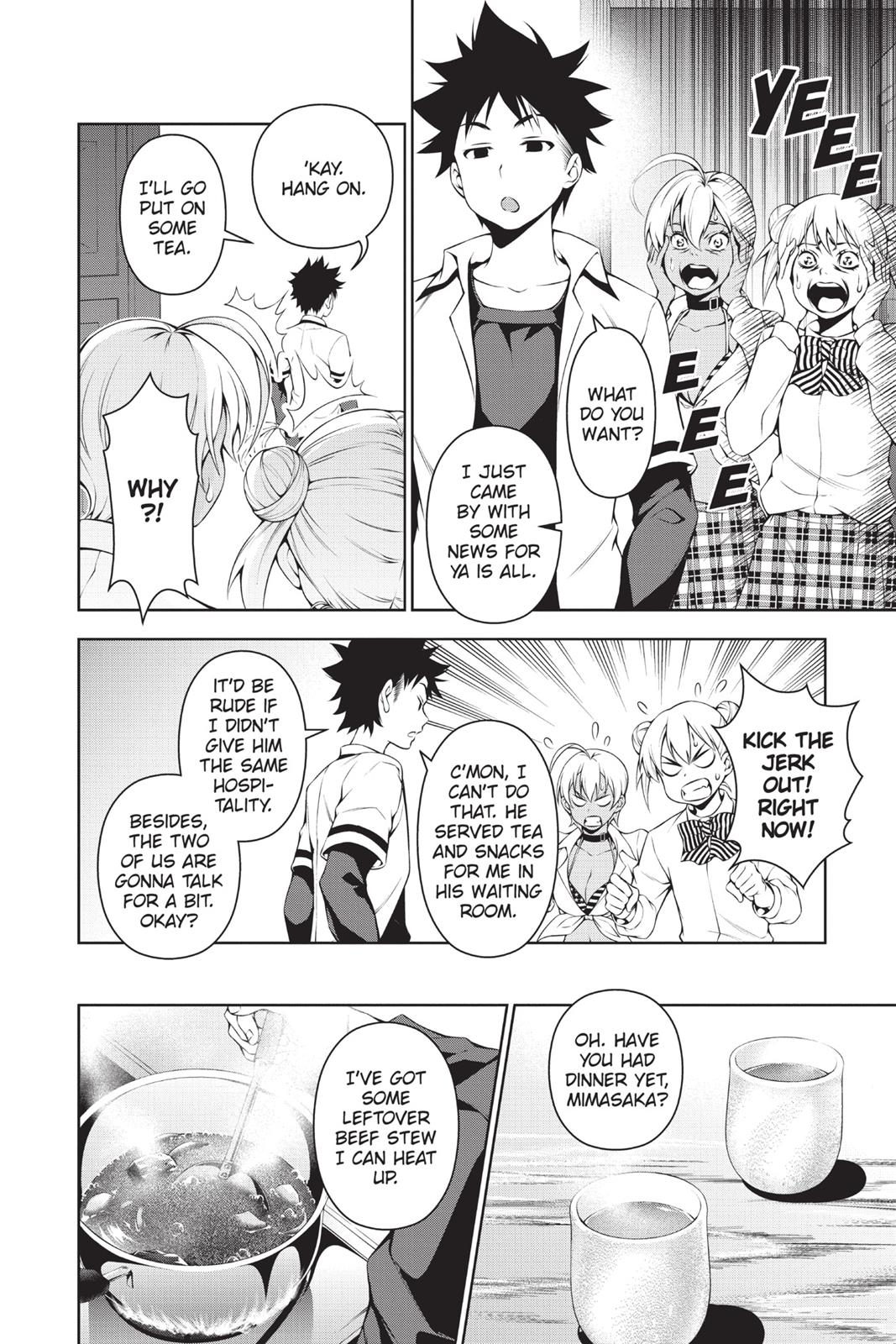 Food Wars!: Shokugeki no Soma Chapter 80 - Page 8