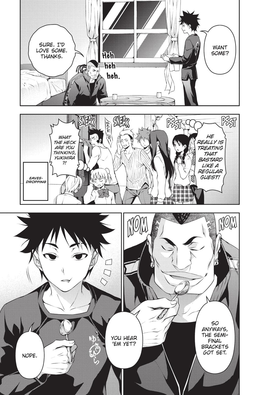 Food Wars!: Shokugeki no Soma Chapter 80 - Page 9