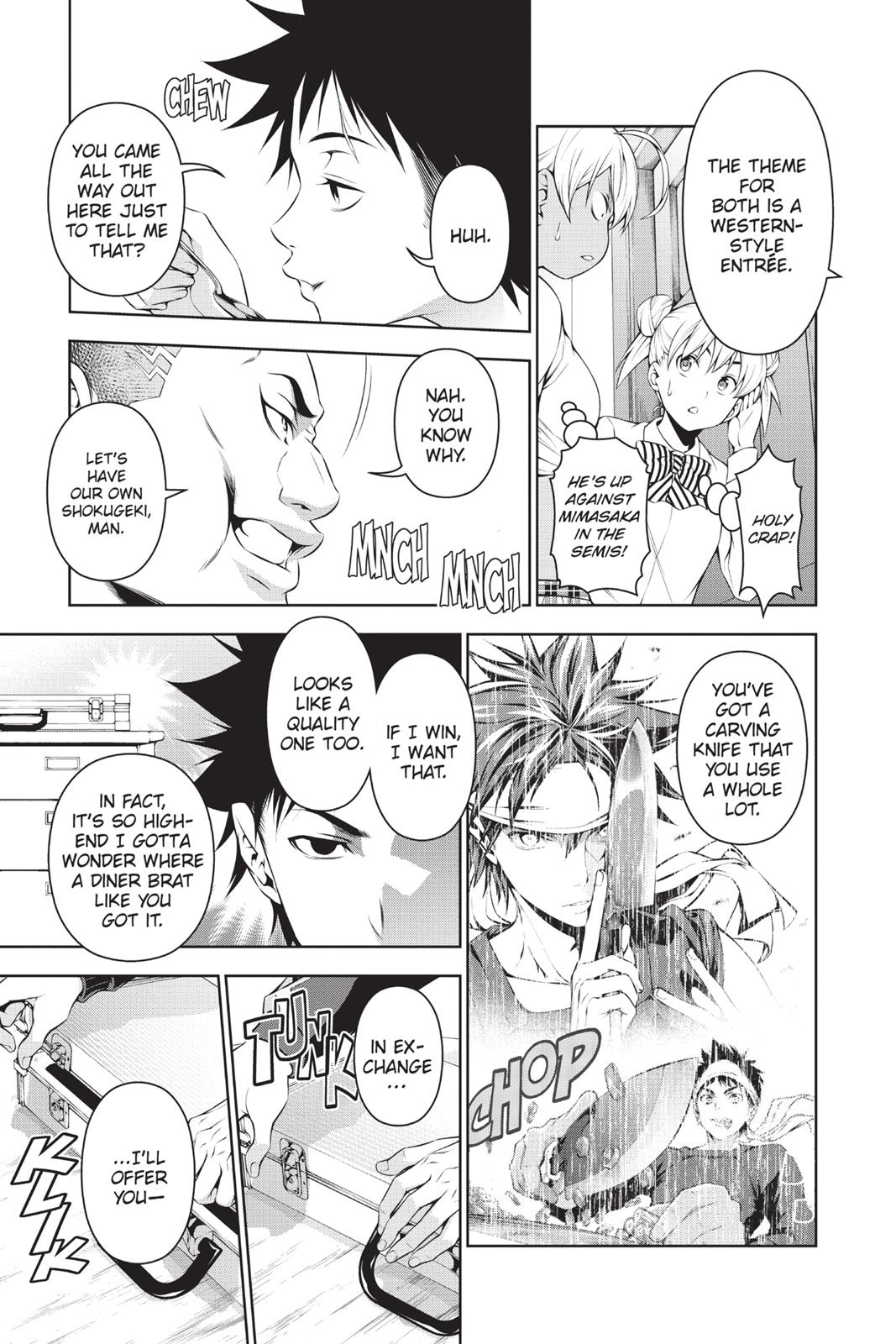 Food Wars!: Shokugeki no Soma Chapter 80 - Page 11