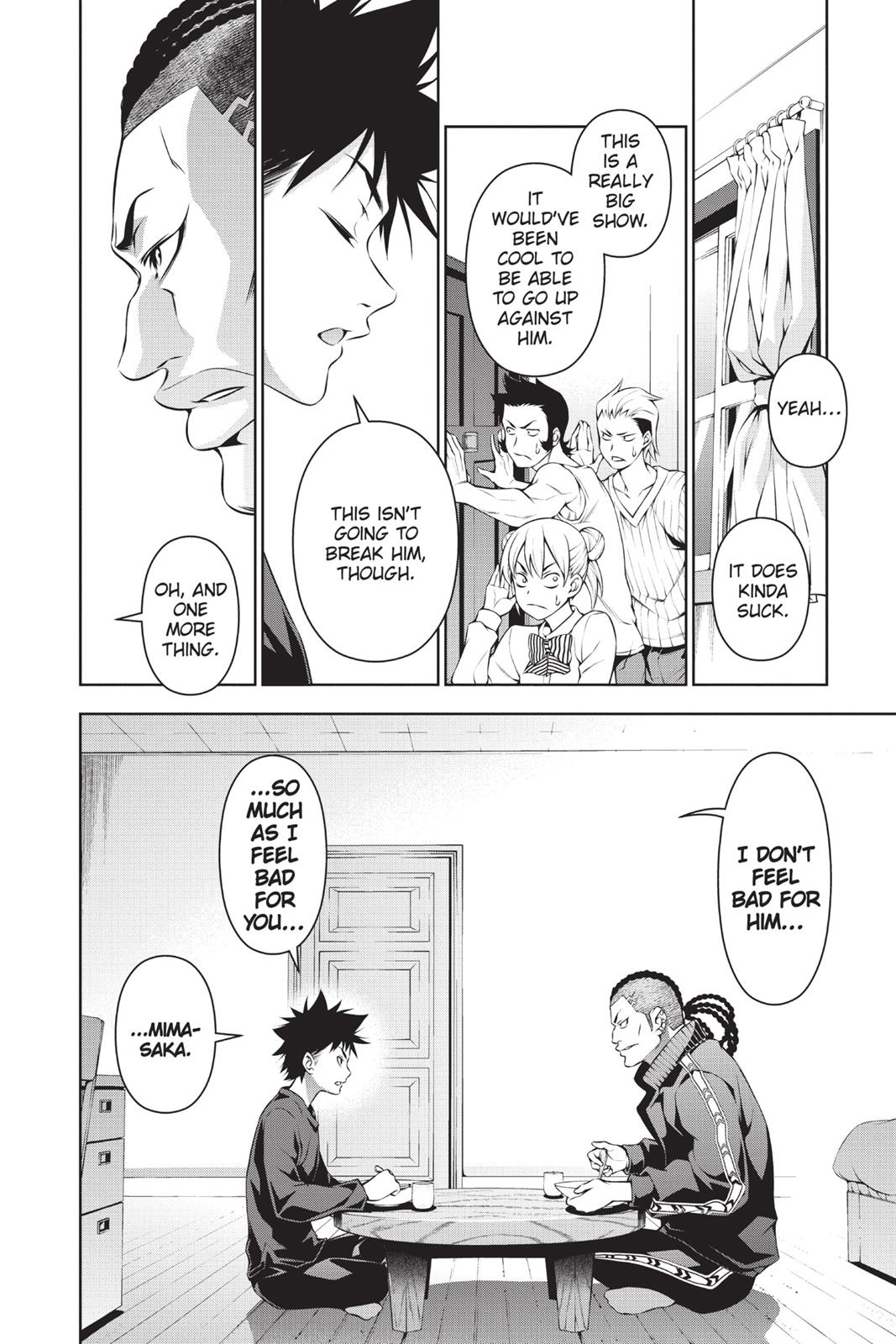 Food Wars!: Shokugeki no Soma Chapter 80 - Page 14