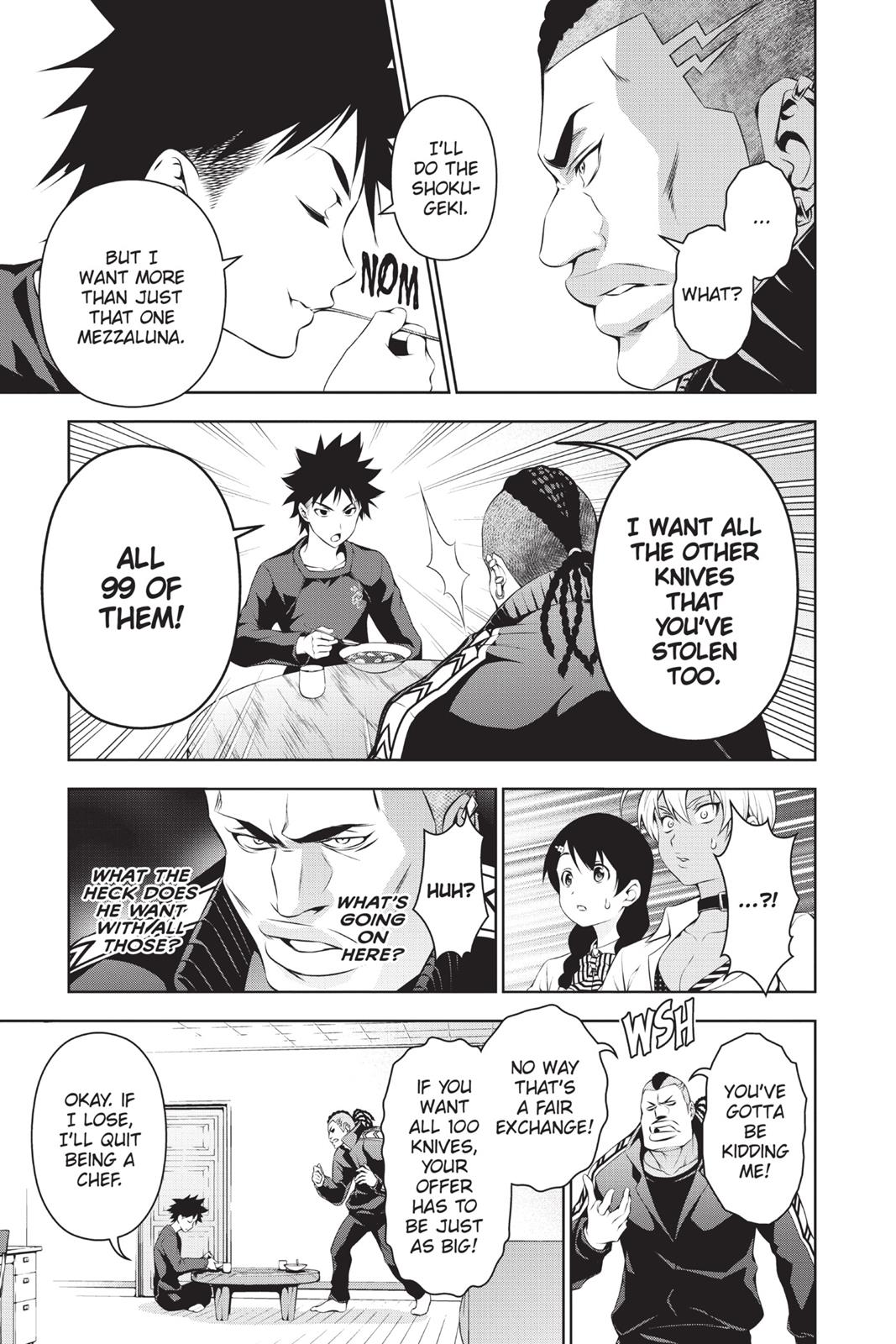 Food Wars!: Shokugeki no Soma Chapter 80 - Page 15