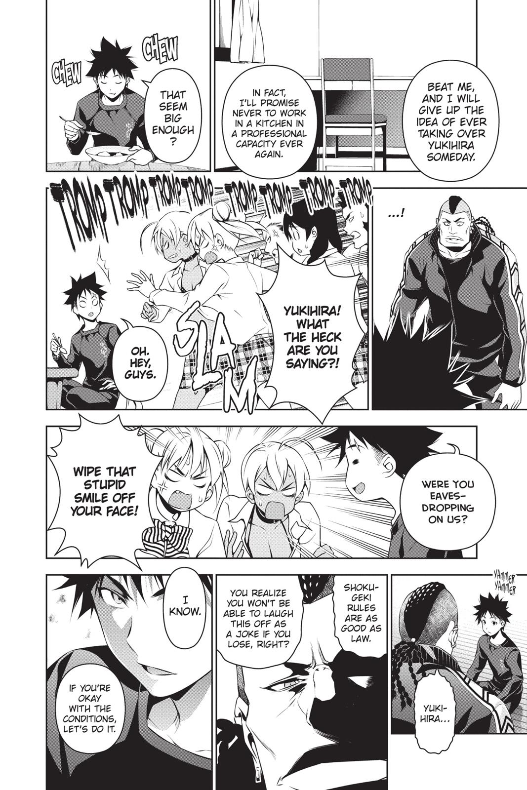 Food Wars!: Shokugeki no Soma Chapter 80 - Page 17