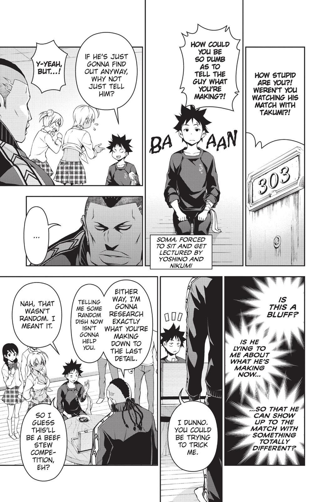 Food Wars!: Shokugeki no Soma Chapter 81 - Page 3