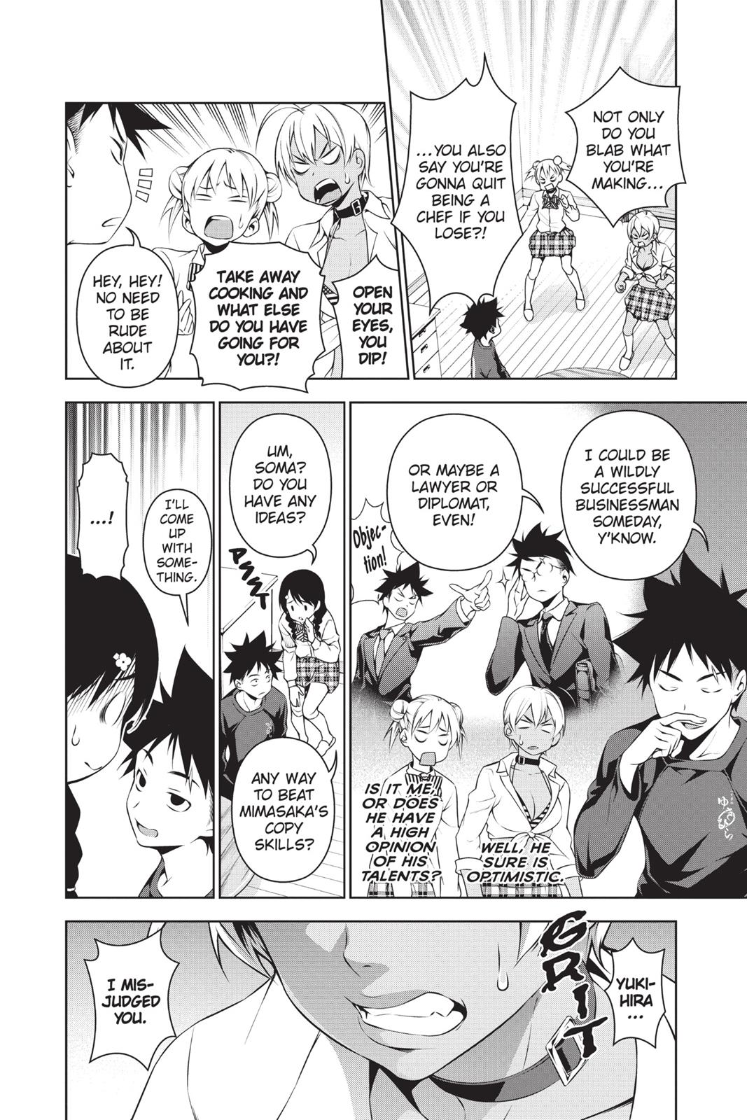 Food Wars!: Shokugeki no Soma Chapter 81 - Page 4