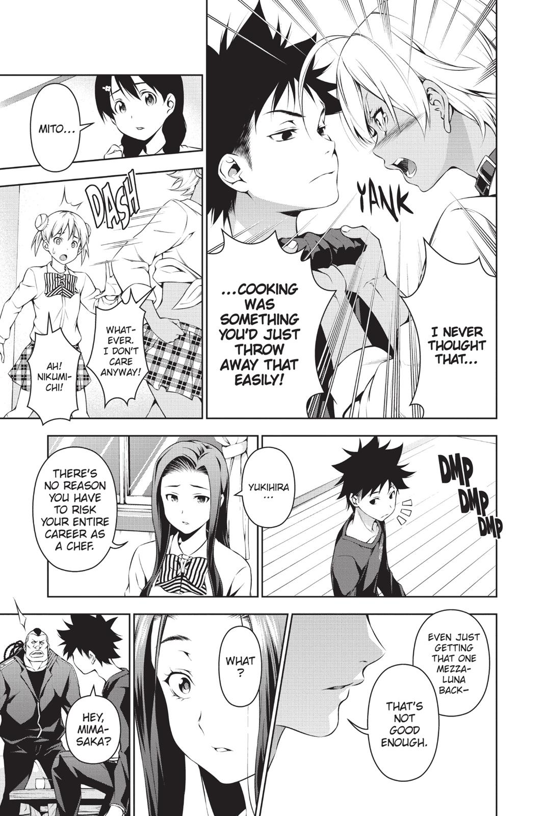 Food Wars!: Shokugeki no Soma Chapter 81 - Page 5