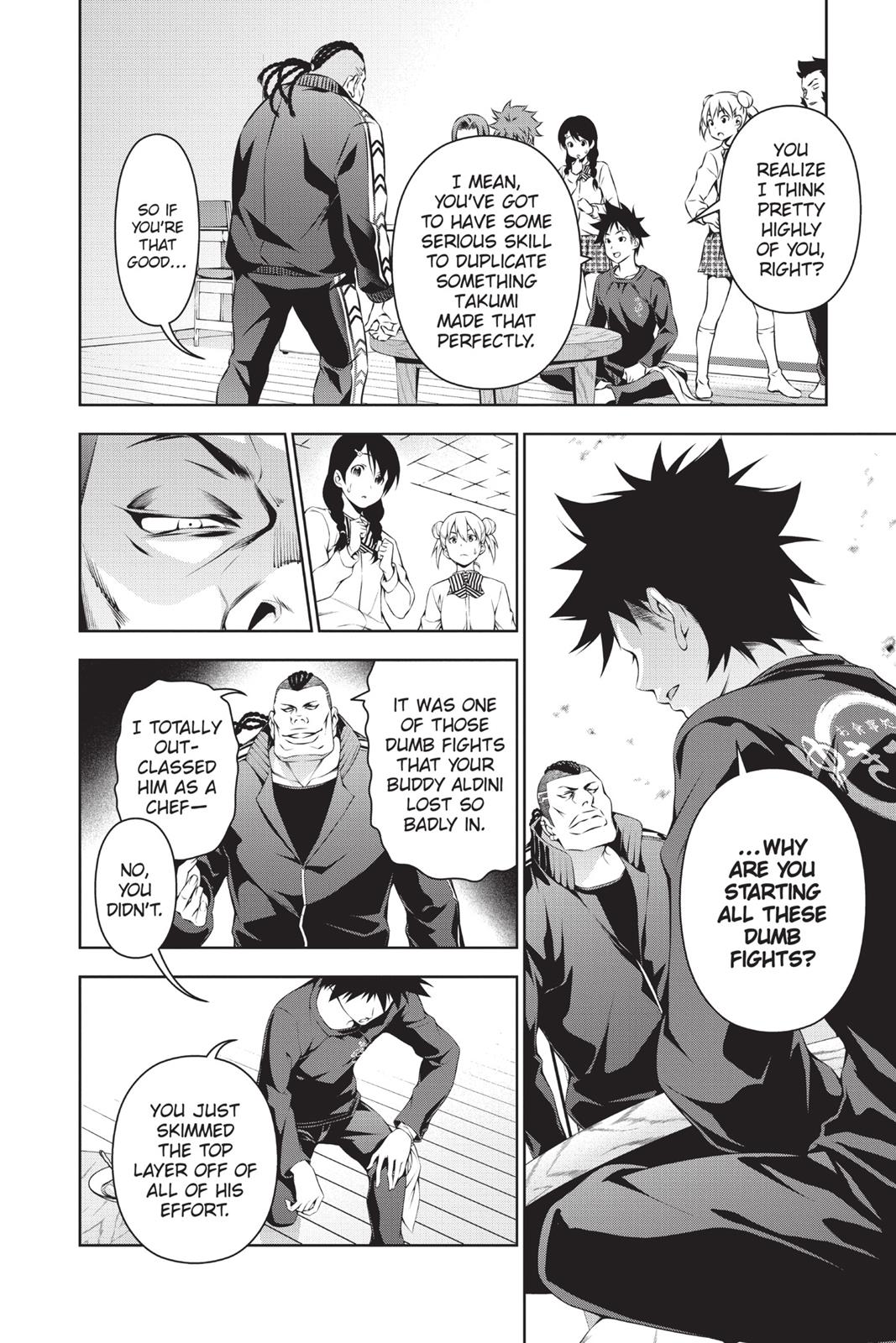 Food Wars!: Shokugeki no Soma Chapter 81 - Page 6