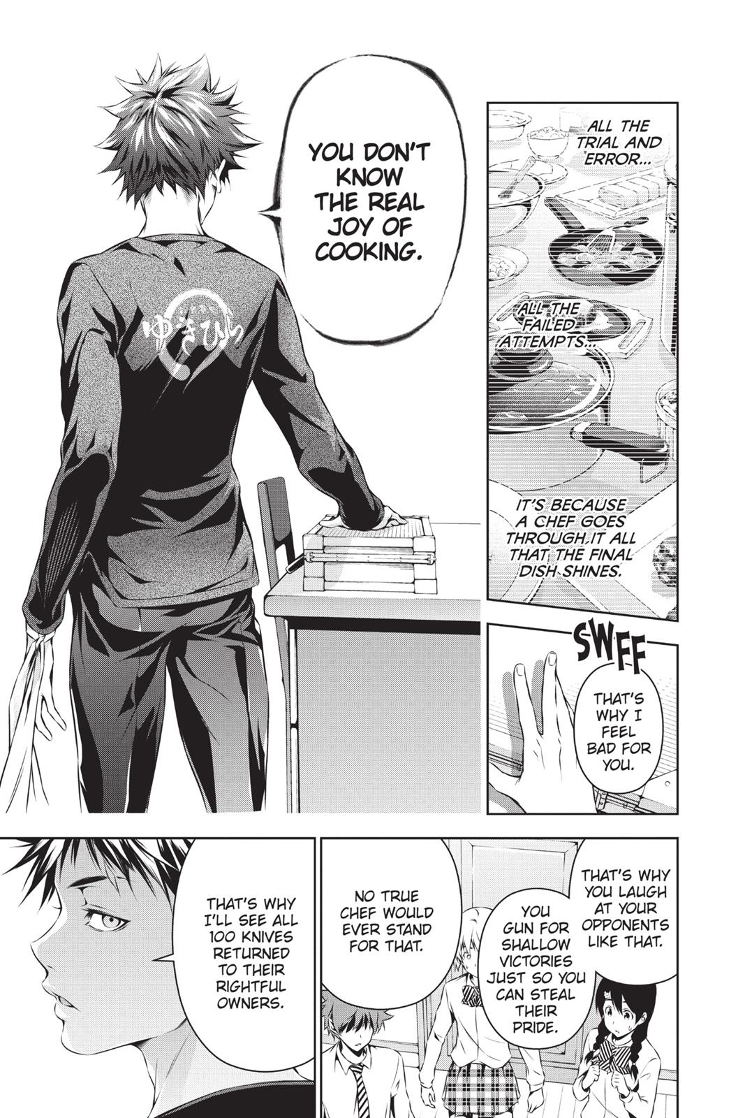 Food Wars!: Shokugeki no Soma Chapter 81 - Page 7