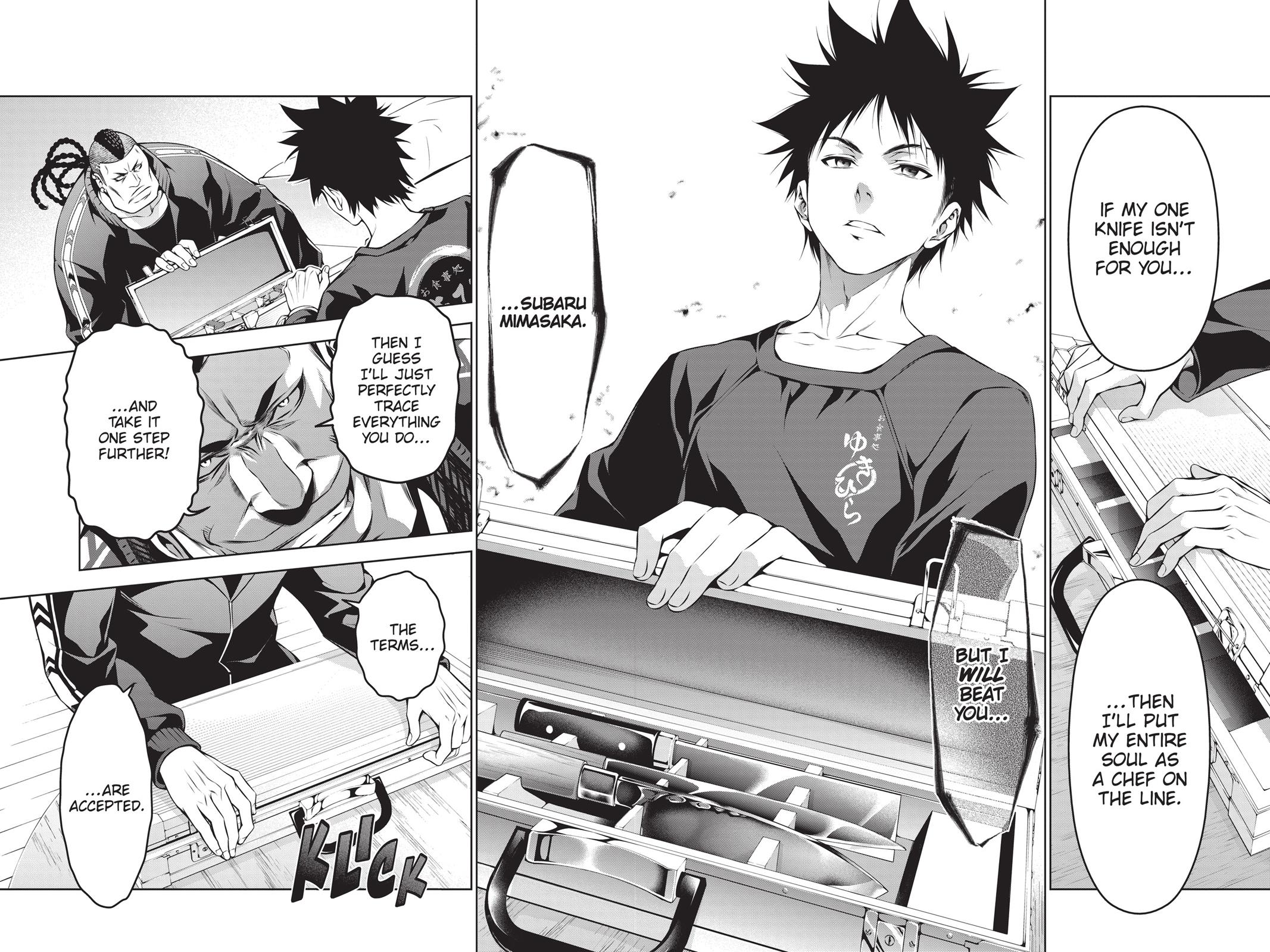 Food Wars!: Shokugeki no Soma Chapter 81 - Page 8