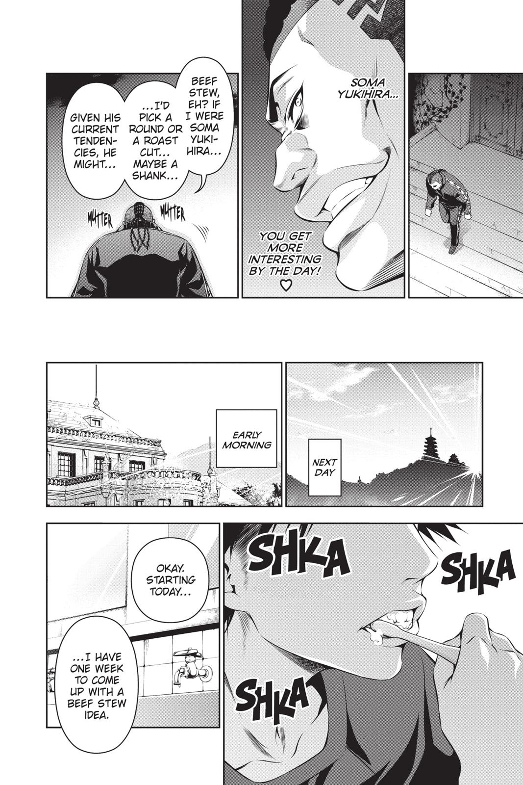 Food Wars!: Shokugeki no Soma Chapter 81 - Page 9