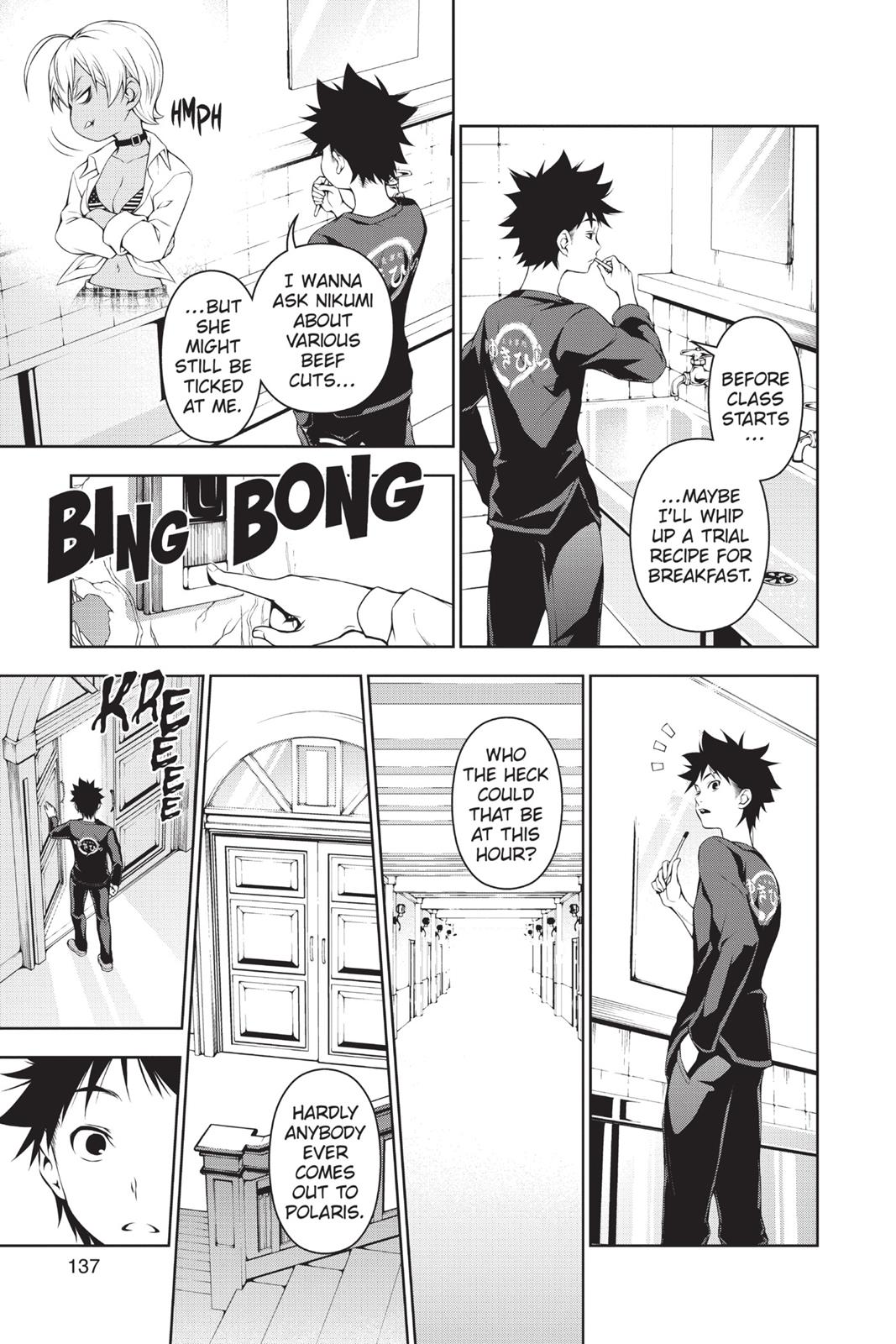 Food Wars!: Shokugeki no Soma Chapter 81 - Page 10