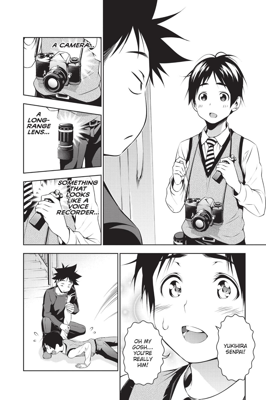 Food Wars!: Shokugeki no Soma Chapter 81 - Page 11