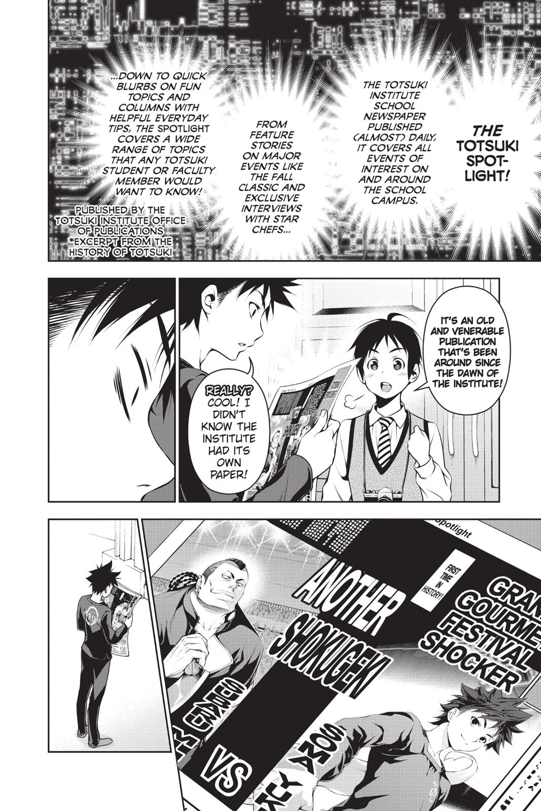 Food Wars!: Shokugeki no Soma Chapter 81 - Page 13