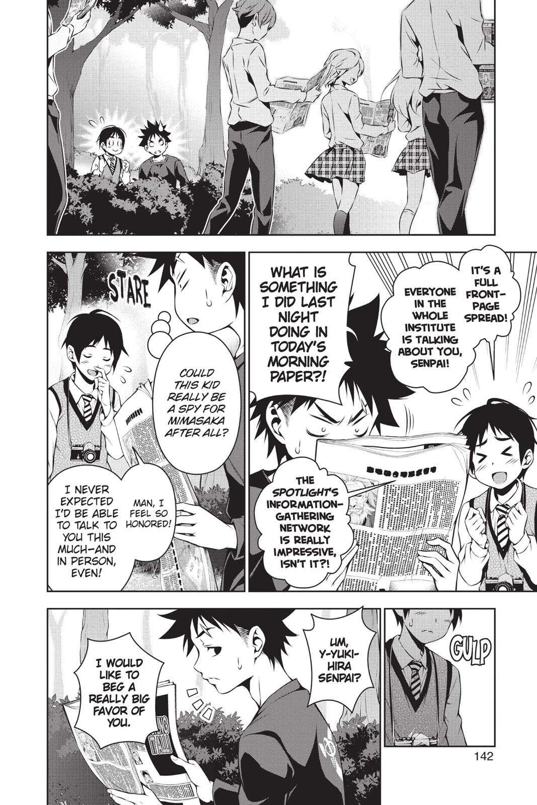 Food Wars!: Shokugeki no Soma Chapter 81 - Page 15