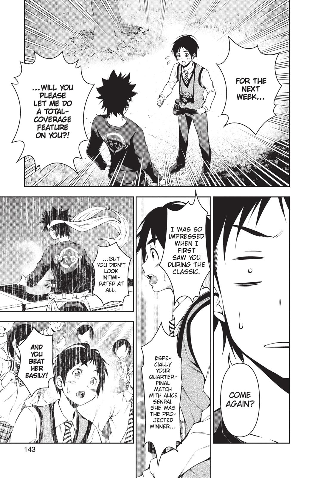 Food Wars!: Shokugeki no Soma Chapter 81 - Page 16