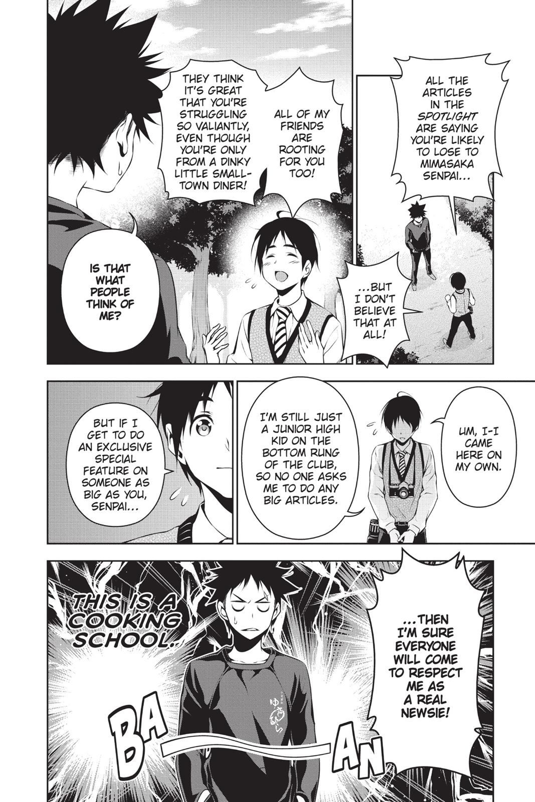 Food Wars!: Shokugeki no Soma Chapter 81 - Page 17