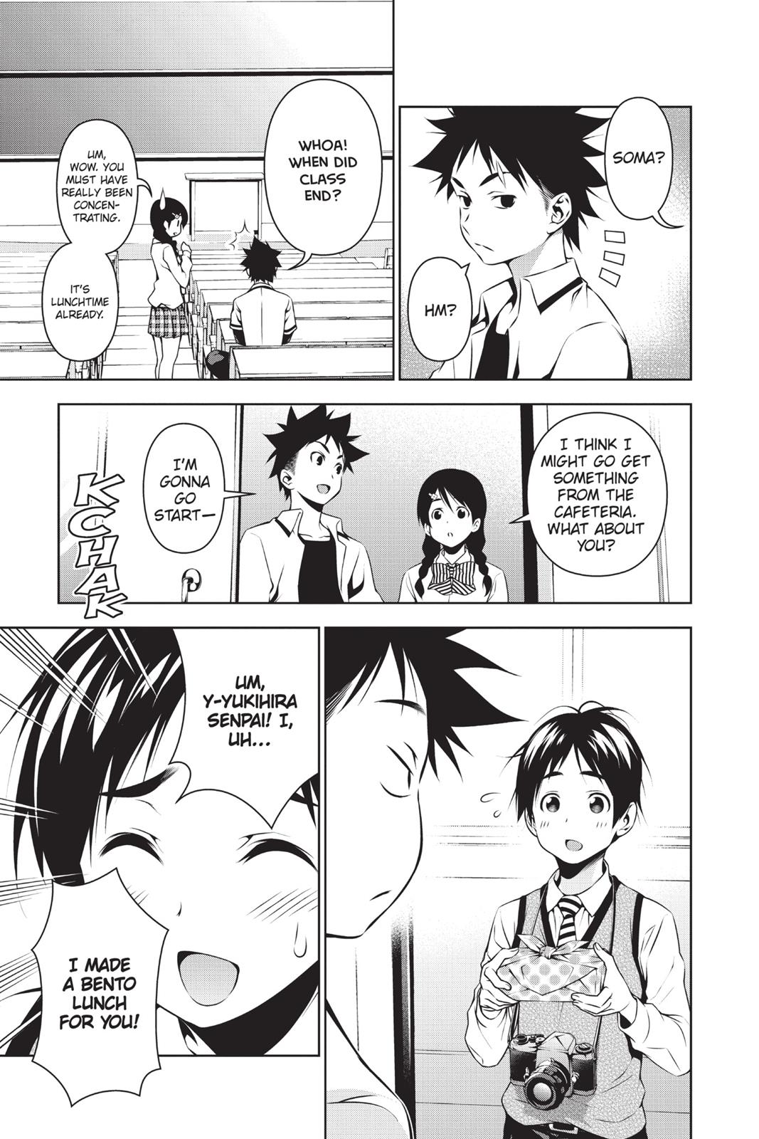 Food Wars!: Shokugeki no Soma Chapter 82 - Page 3