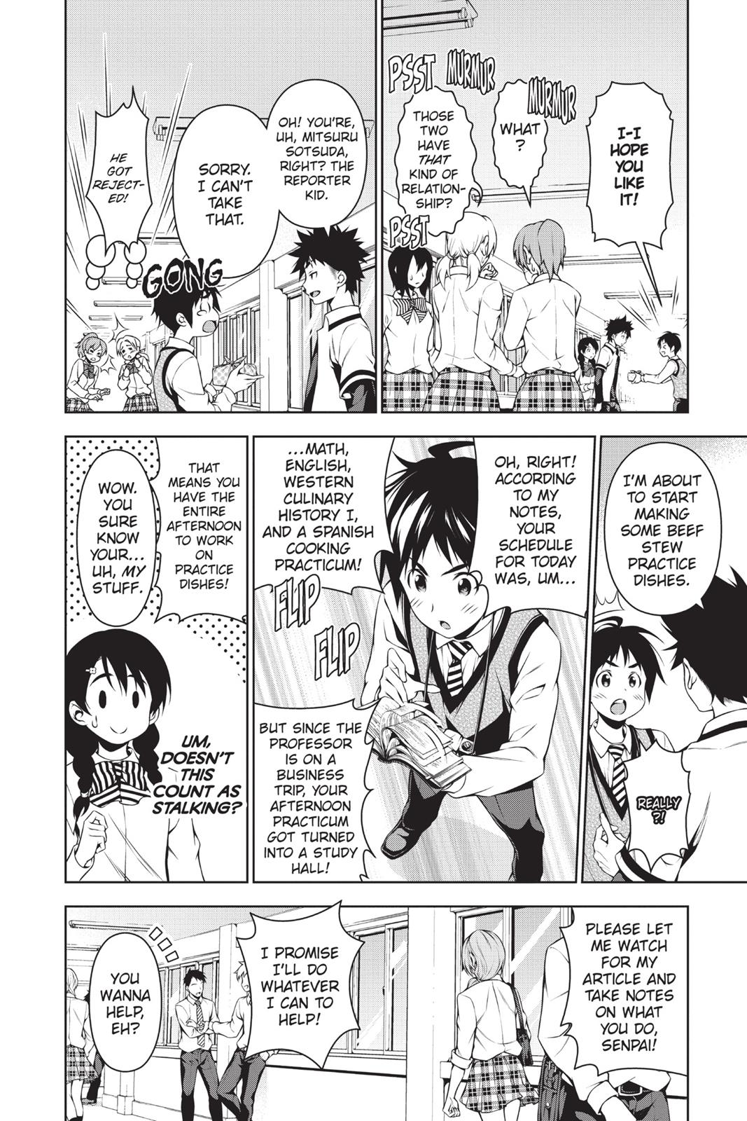 Food Wars!: Shokugeki no Soma Chapter 82 - Page 4