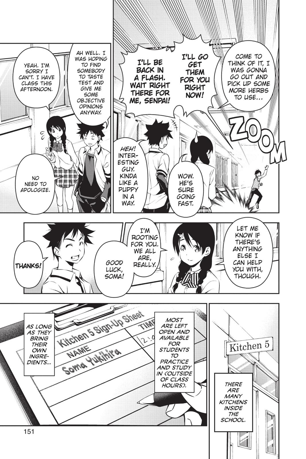 Food Wars!: Shokugeki no Soma Chapter 82 - Page 5