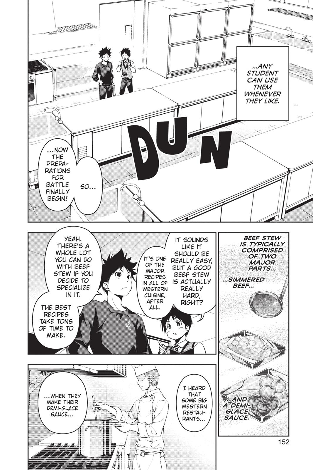 Food Wars!: Shokugeki no Soma Chapter 82 - Page 6