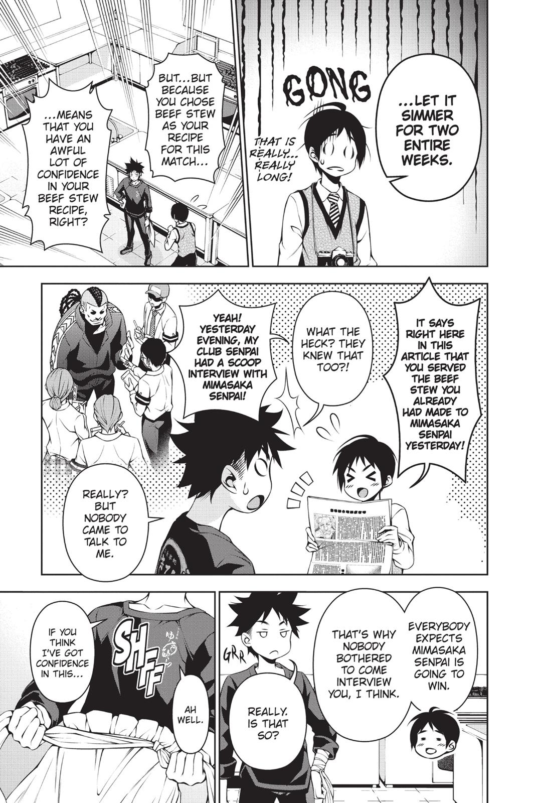 Food Wars!: Shokugeki no Soma Chapter 82 - Page 7