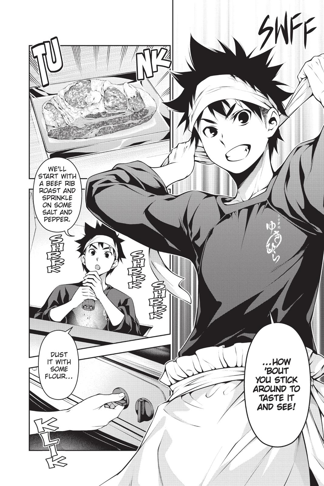 Food Wars!: Shokugeki no Soma Chapter 82 - Page 8