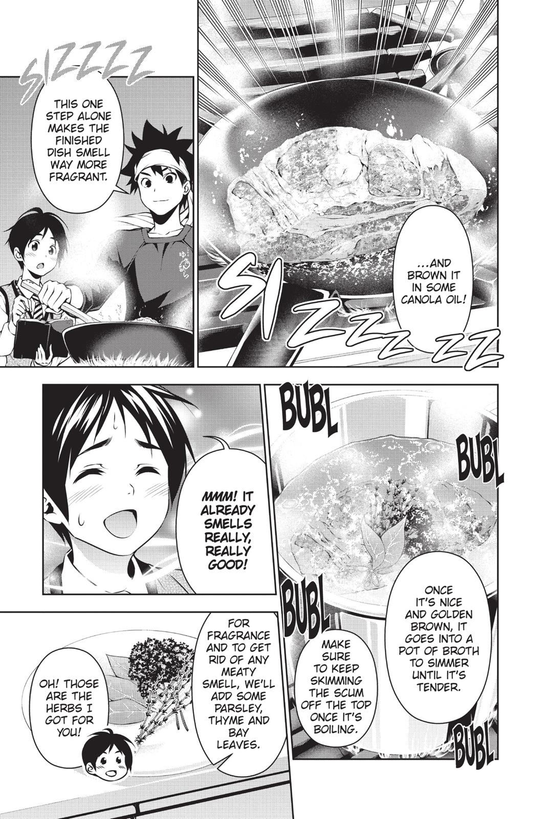Food Wars!: Shokugeki no Soma Chapter 82 - Page 9