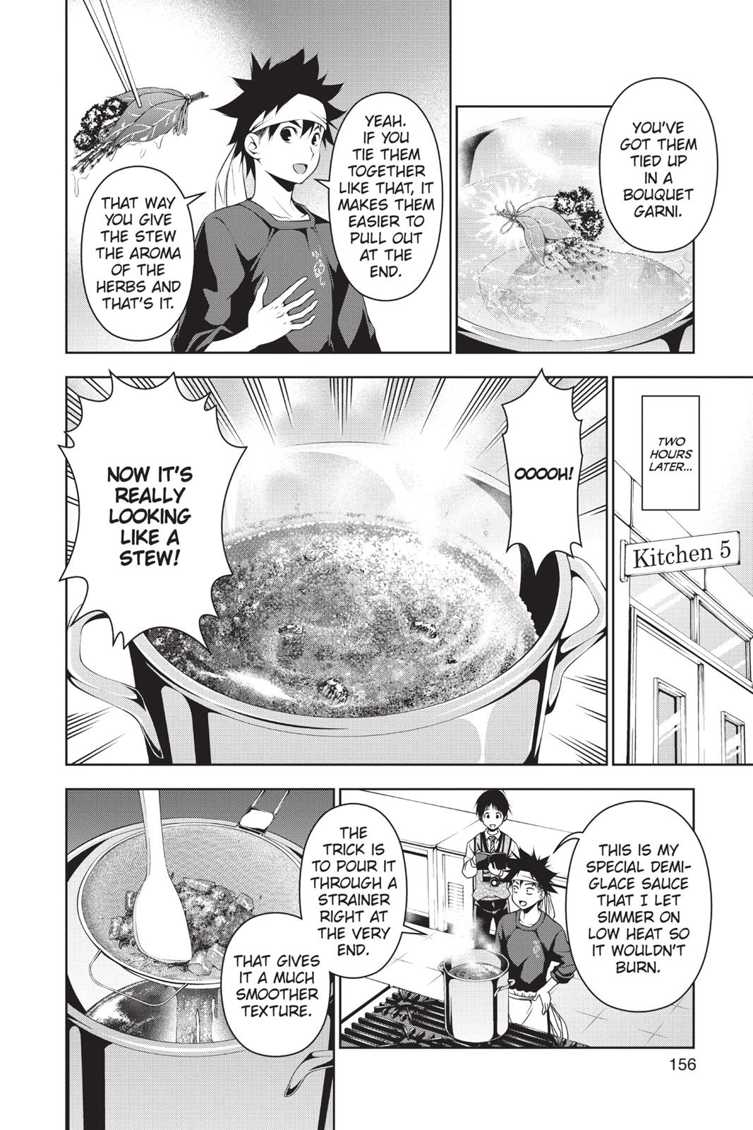 Food Wars!: Shokugeki no Soma Chapter 82 - Page 10