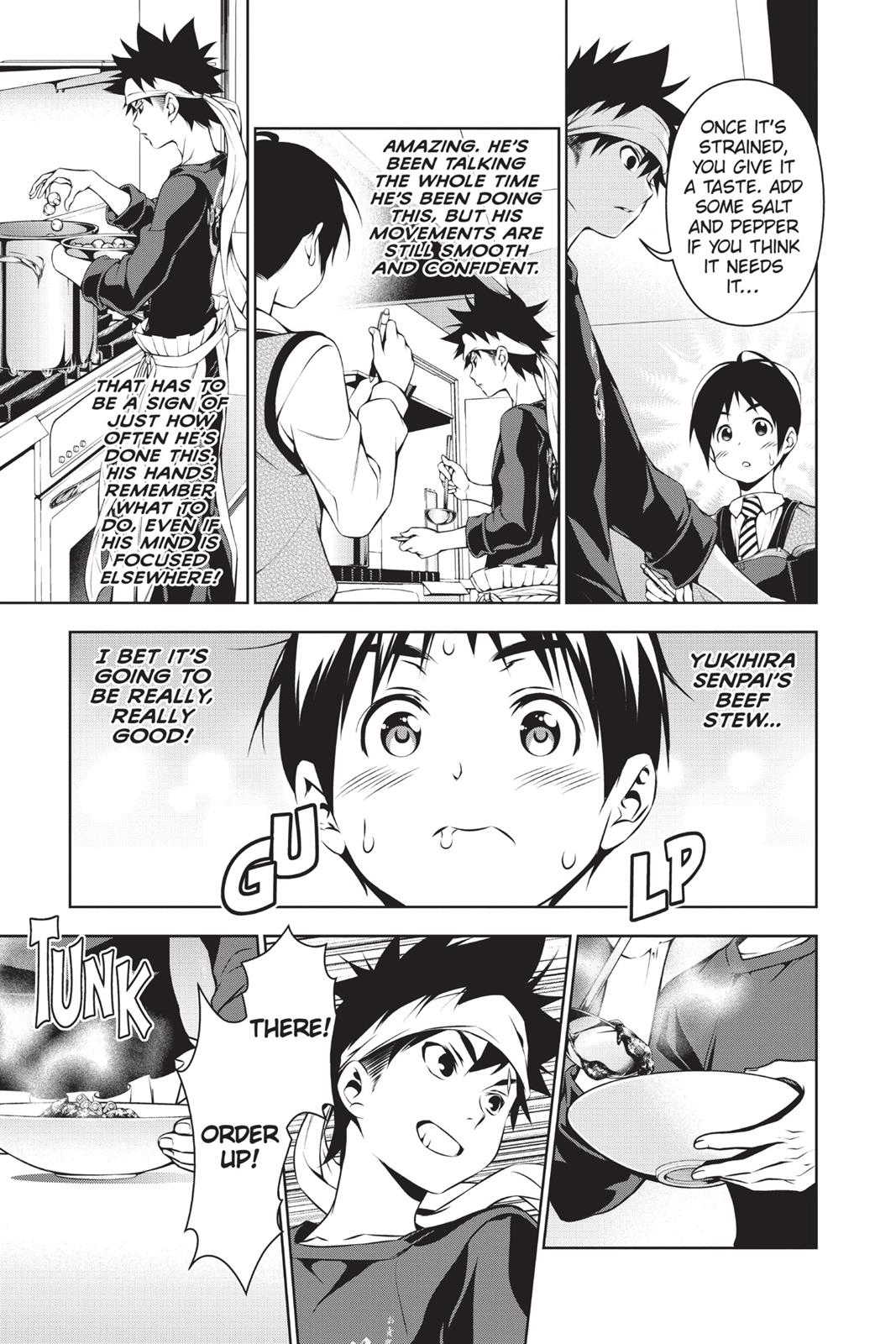 Food Wars!: Shokugeki no Soma Chapter 82 - Page 11