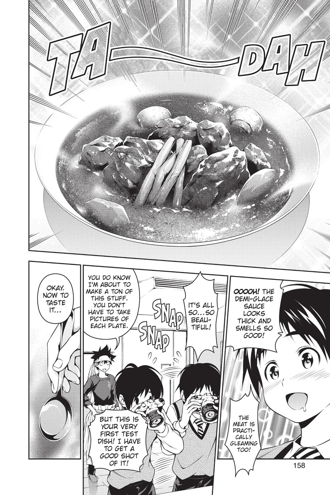 Food Wars!: Shokugeki no Soma Chapter 82 - Page 12