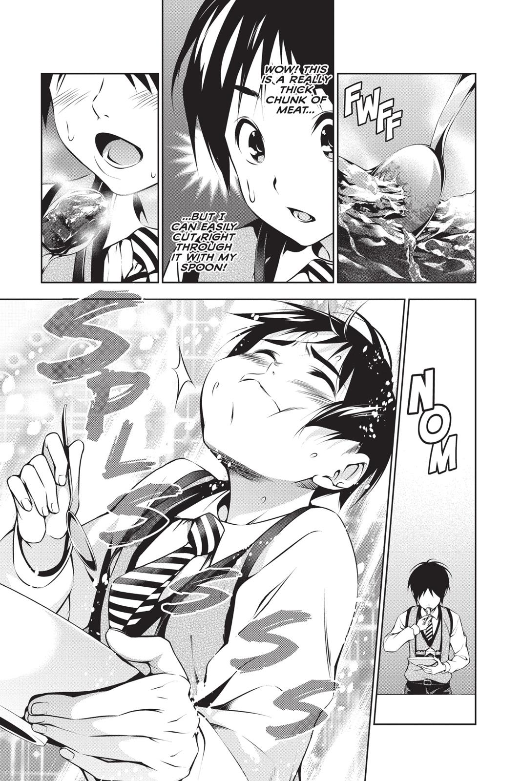 Food Wars!: Shokugeki no Soma Chapter 82 - Page 13