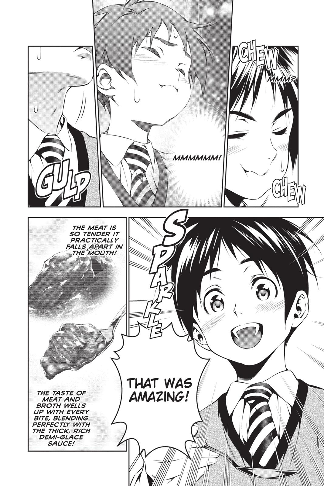 Food Wars!: Shokugeki no Soma Chapter 82 - Page 14