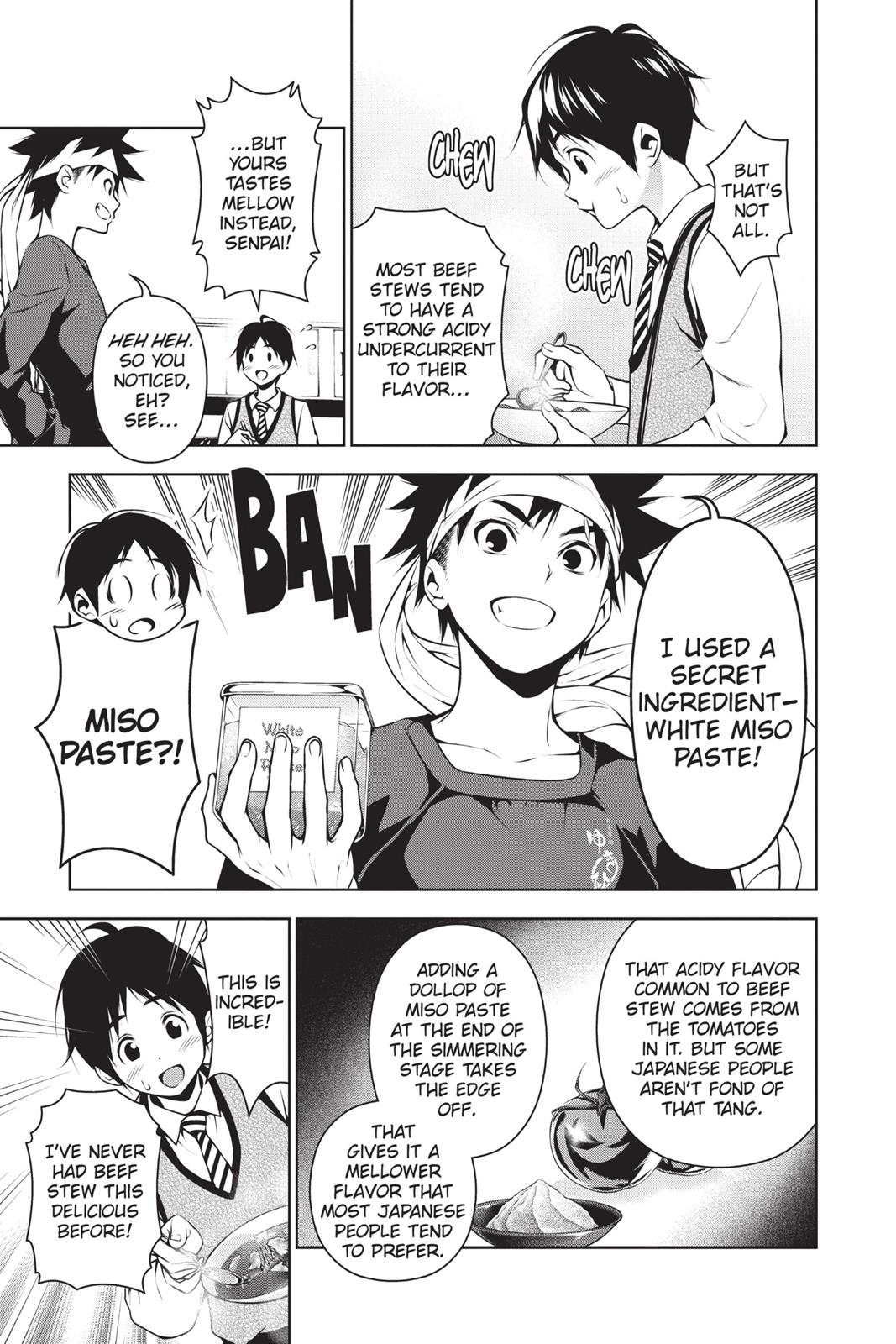 Food Wars!: Shokugeki no Soma Chapter 82 - Page 15