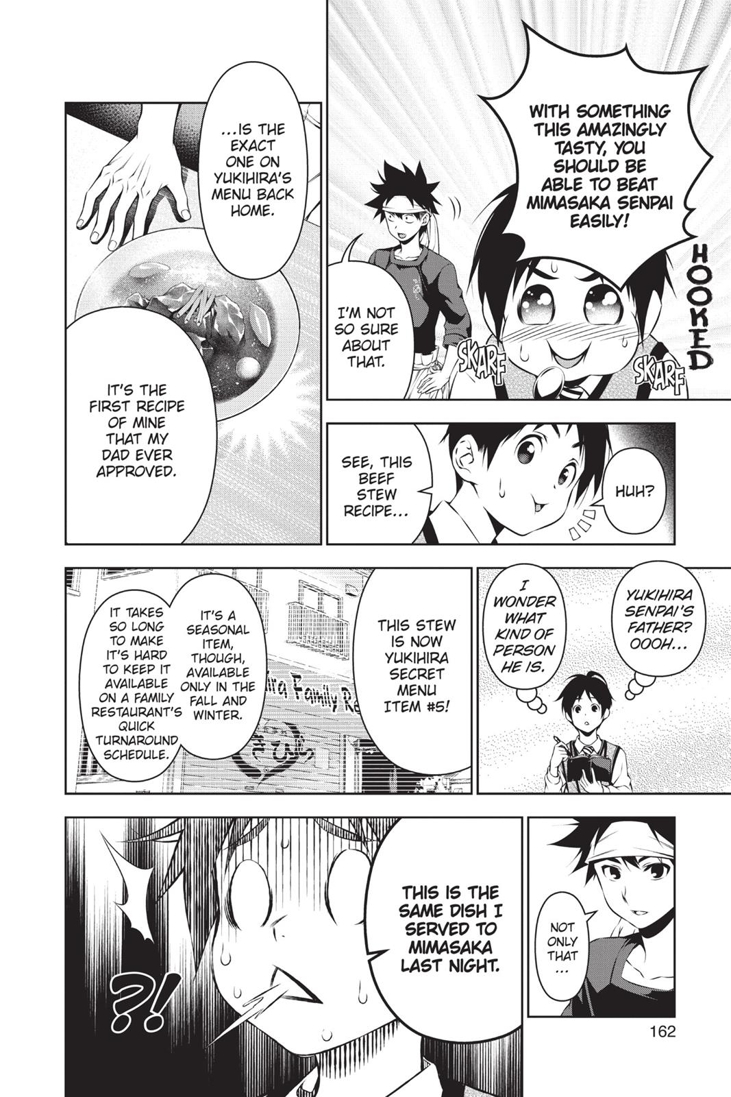Food Wars!: Shokugeki no Soma Chapter 82 - Page 16