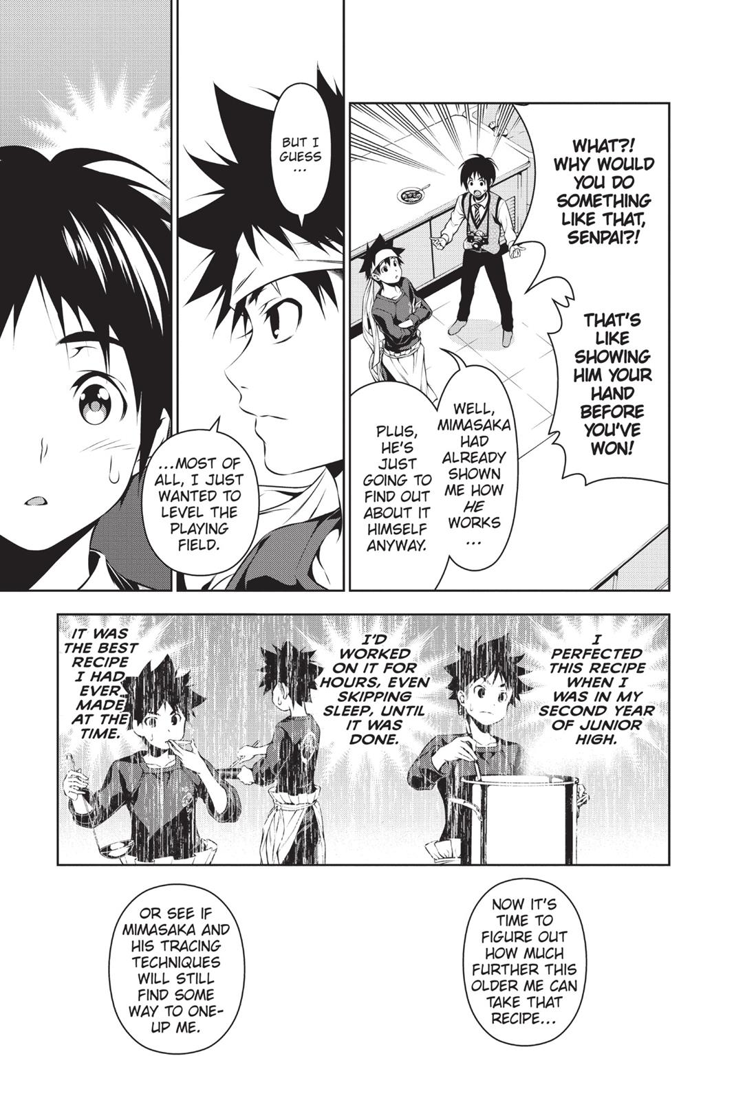 Food Wars!: Shokugeki no Soma Chapter 82 - Page 17