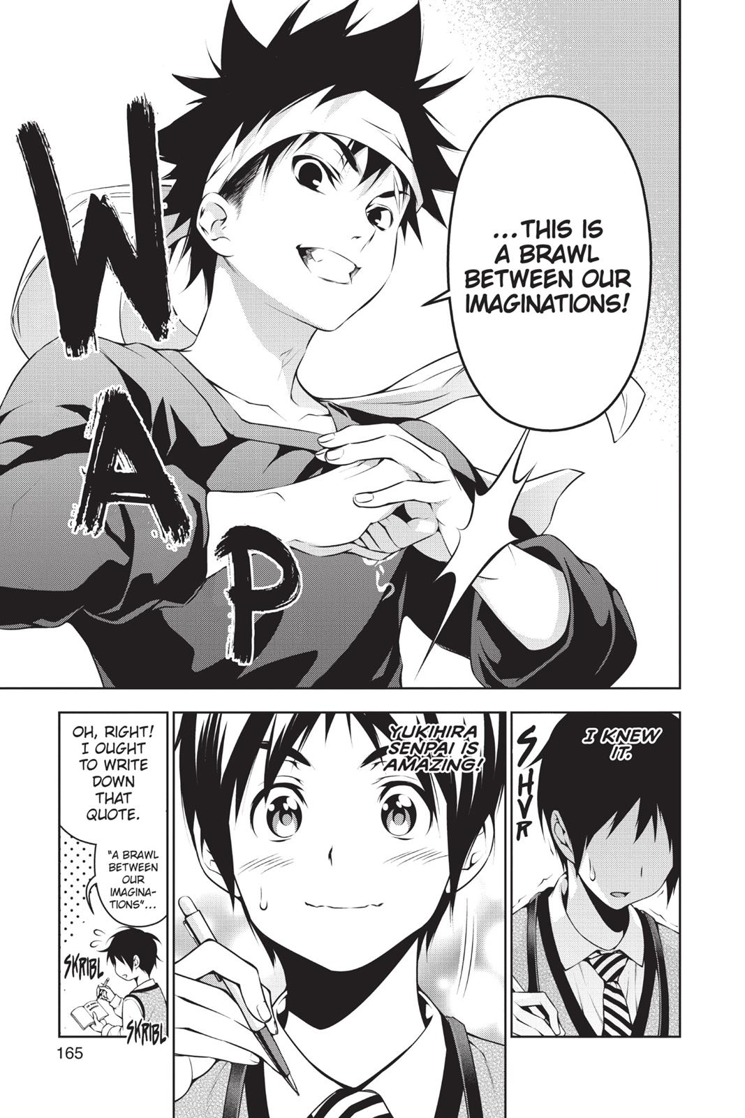 Food Wars!: Shokugeki no Soma Chapter 82 - Page 19