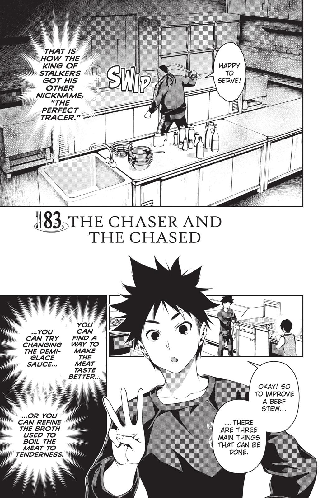 Food Wars!: Shokugeki no Soma Chapter 83 - Page 3