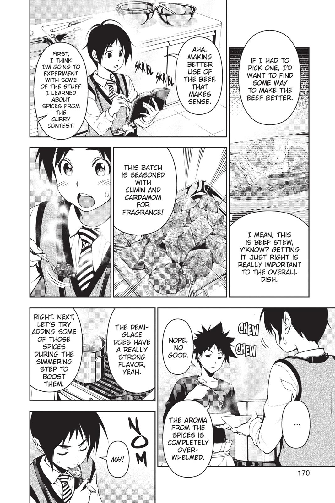 Food Wars!: Shokugeki no Soma Chapter 83 - Page 4