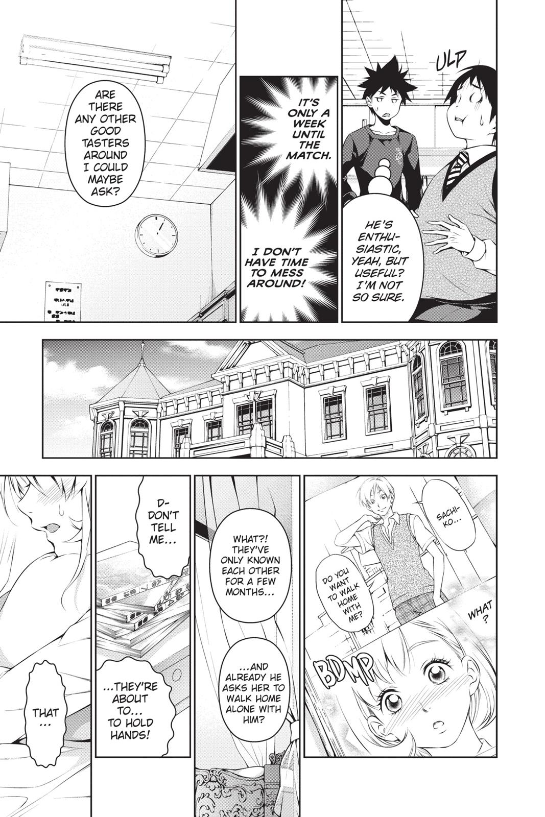 Food Wars!: Shokugeki no Soma Chapter 83 - Page 7