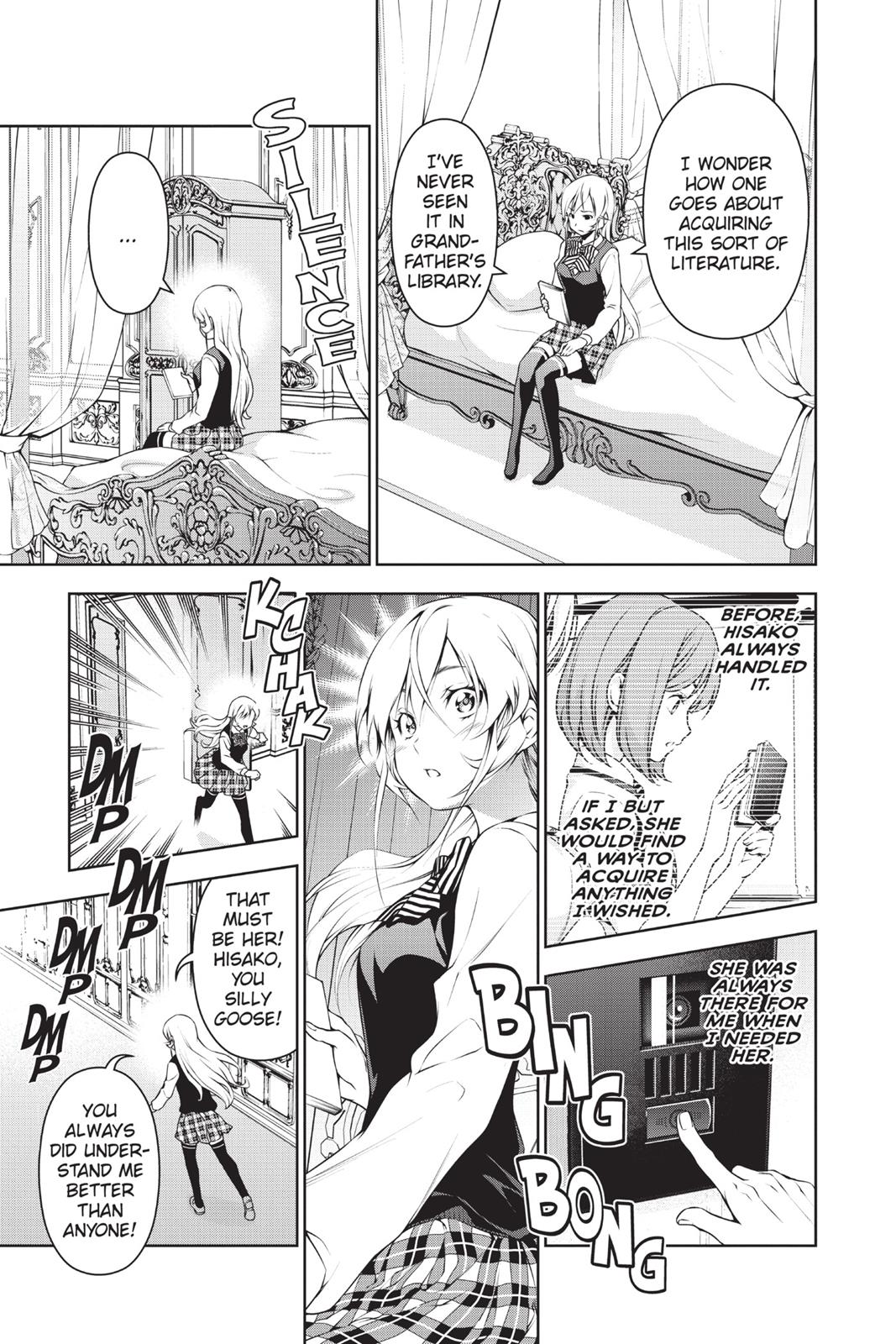 Food Wars!: Shokugeki no Soma Chapter 83 - Page 9