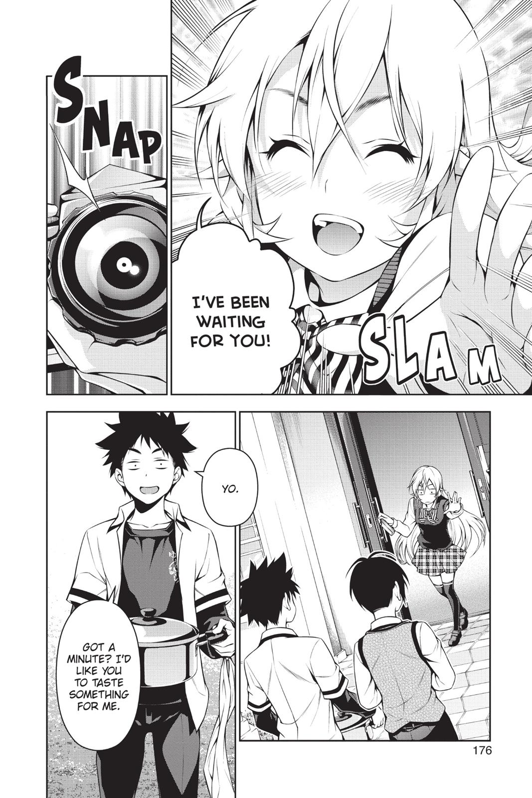 Food Wars!: Shokugeki no Soma Chapter 83 - Page 10