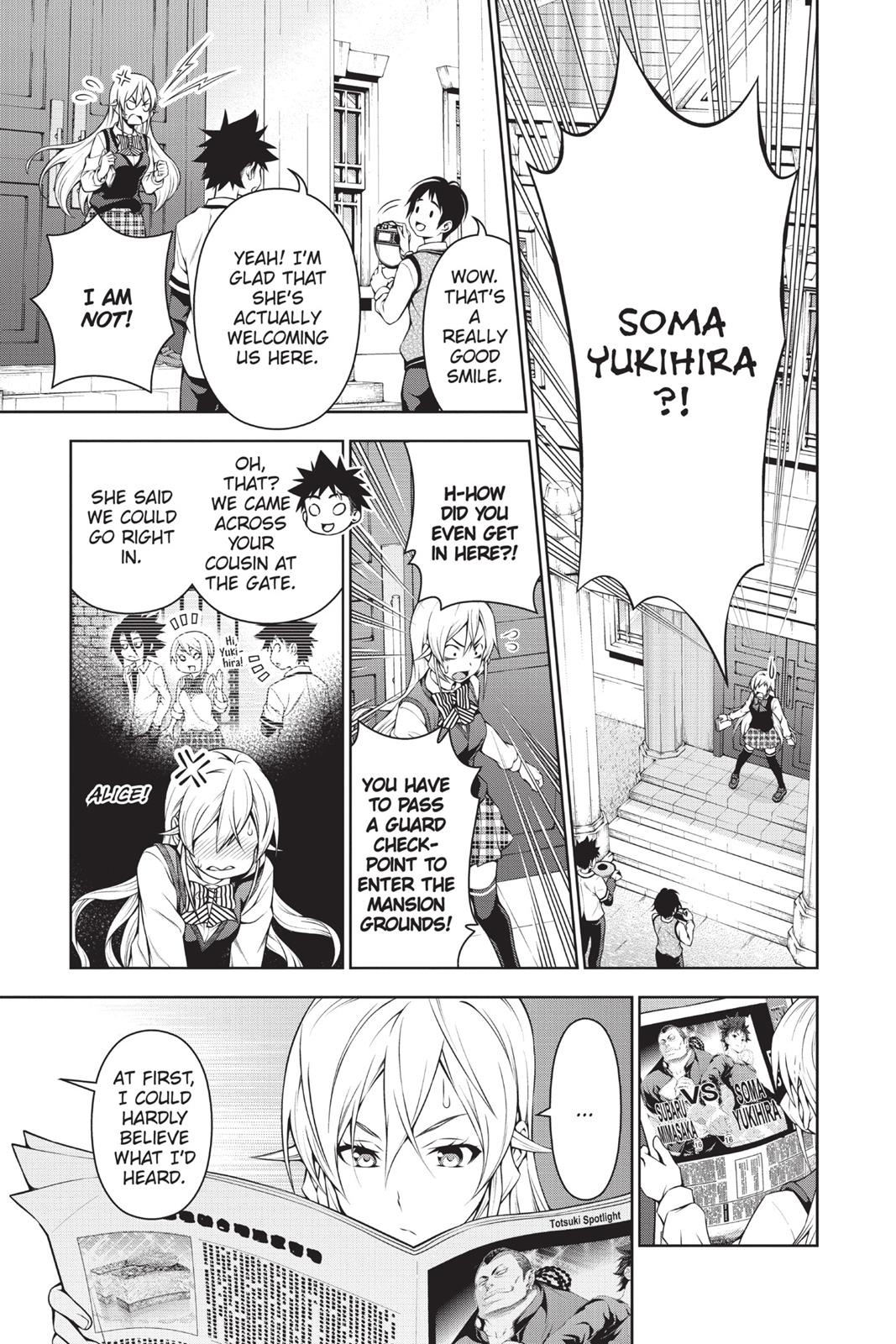 Food Wars!: Shokugeki no Soma Chapter 83 - Page 11