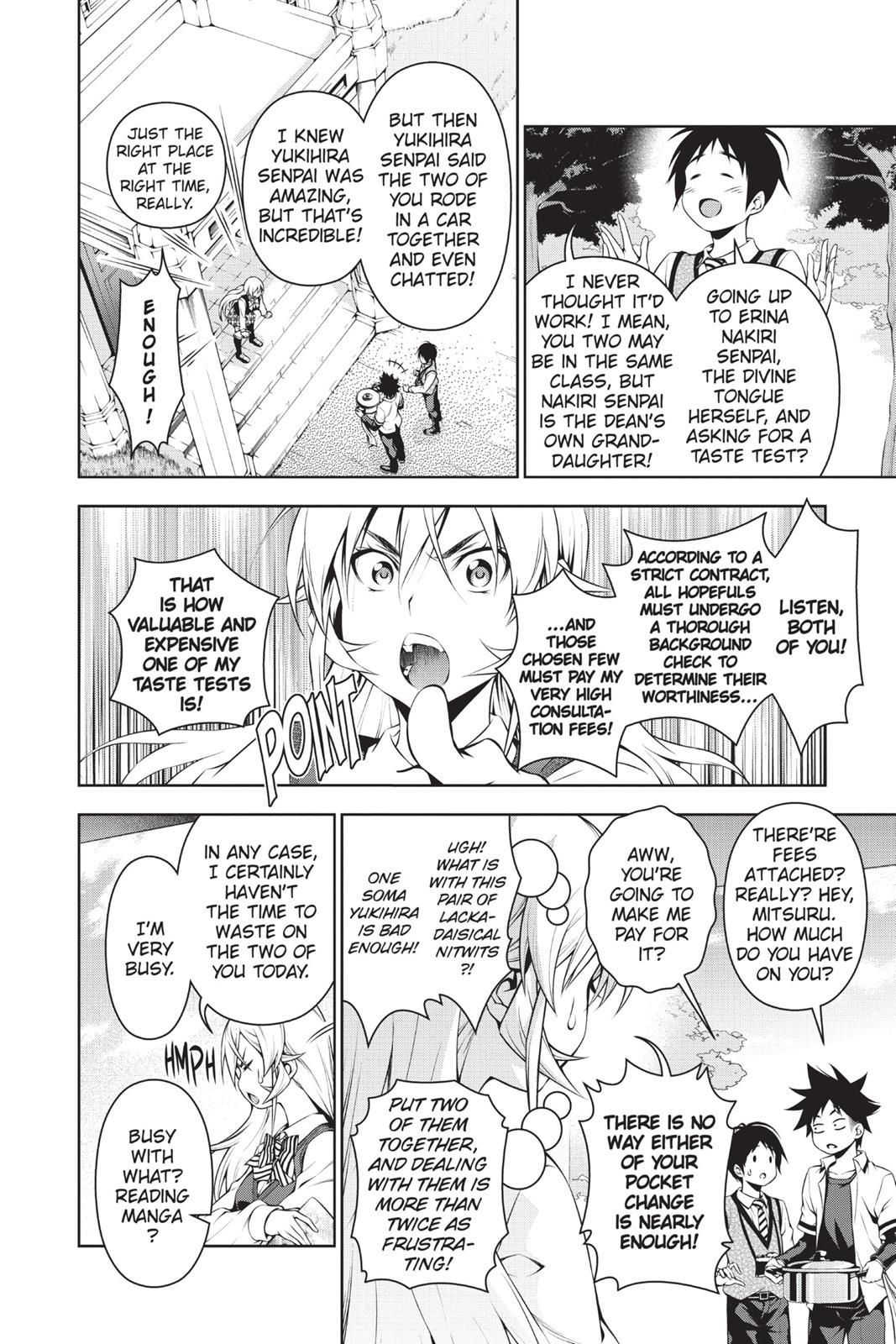 Food Wars!: Shokugeki no Soma Chapter 83 - Page 12