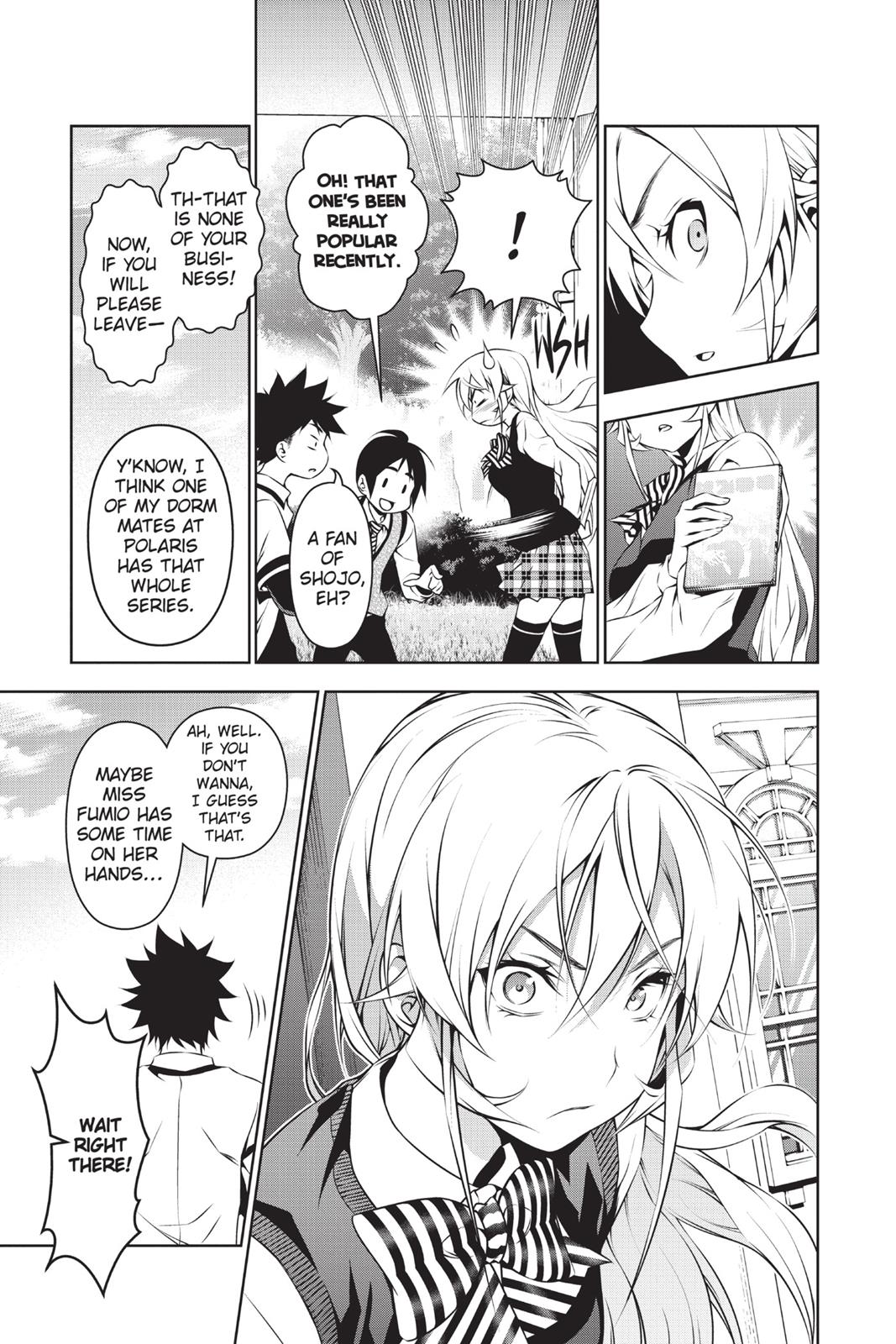 Food Wars!: Shokugeki no Soma Chapter 83 - Page 13