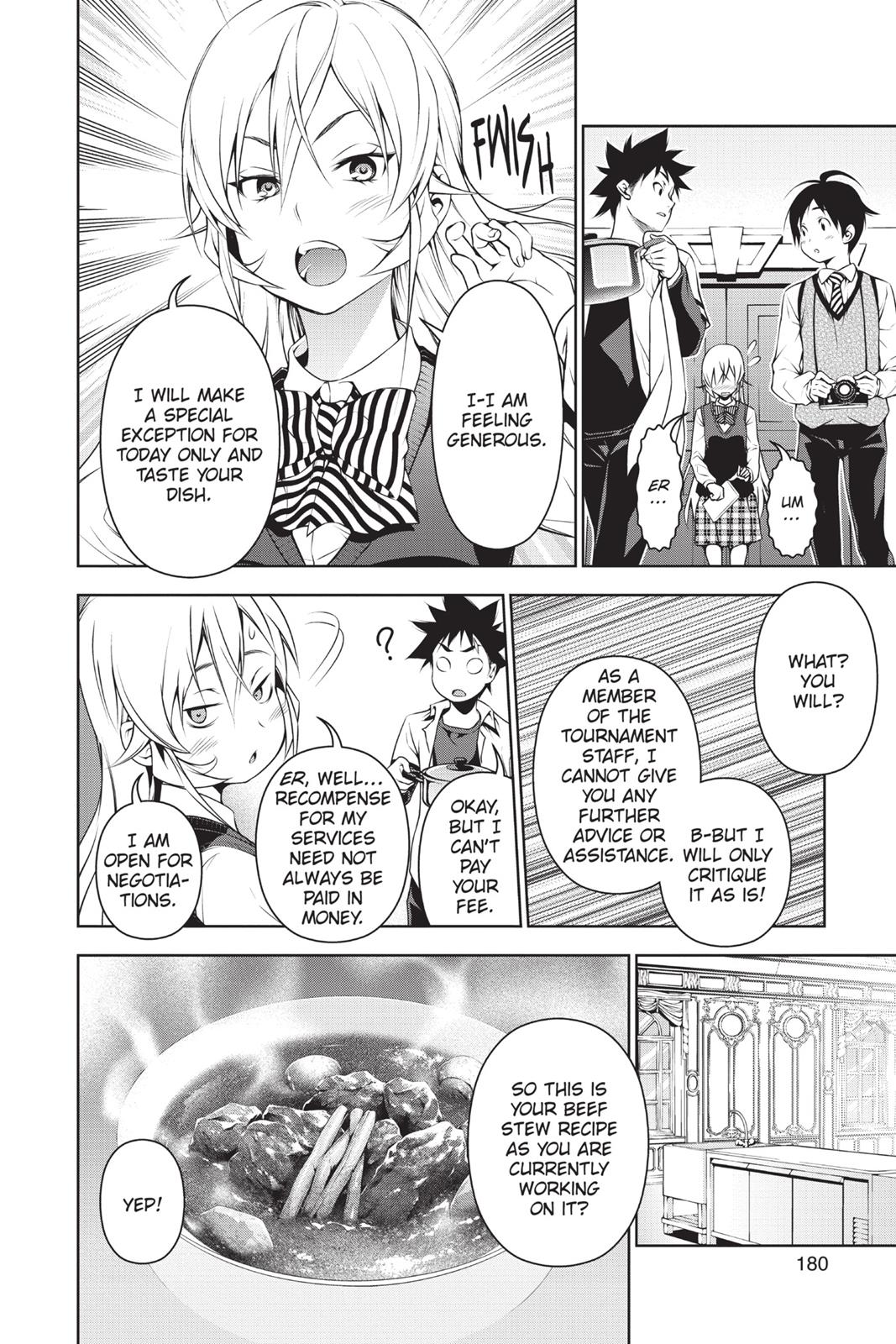 Food Wars!: Shokugeki no Soma Chapter 83 - Page 14