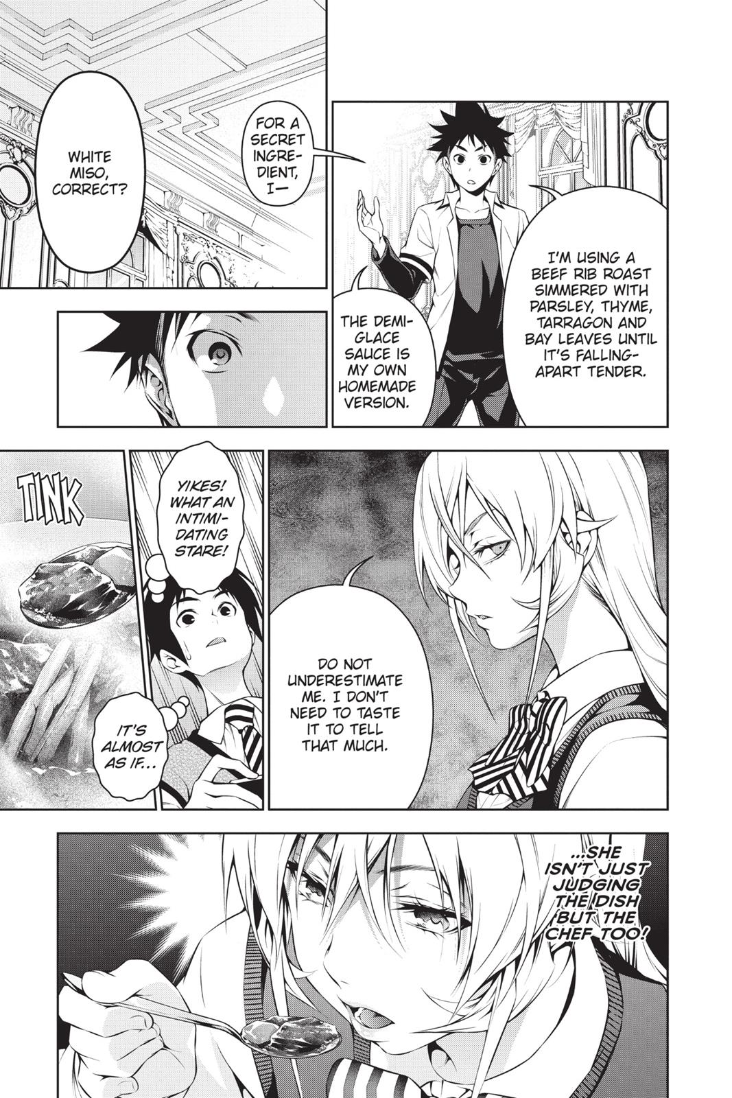 Food Wars!: Shokugeki no Soma Chapter 83 - Page 15
